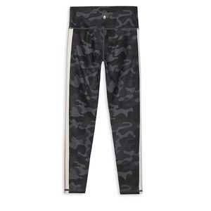 Spiritual Gangster Girls' Camo Active Leggings Black Size 8